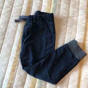 Cat & Jack size 4t navy jogger cargo pants